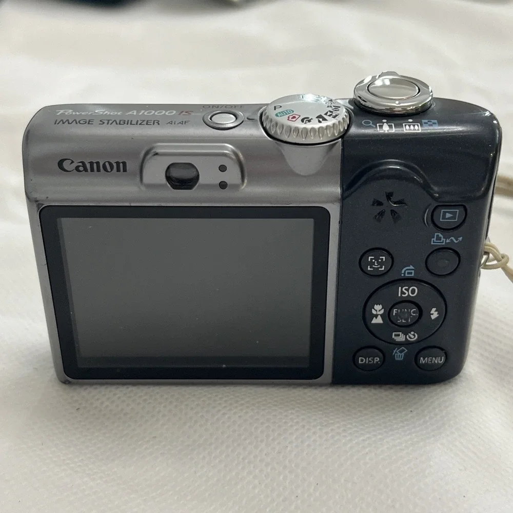 Canon PowerShot A1000 IS  10.0MP 4x Digital Camera PARTS ONLY